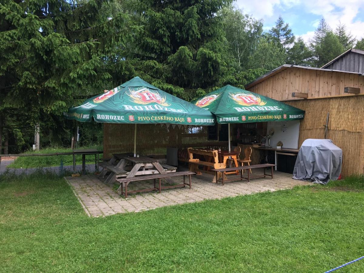 Ferienwohnung Hajovna Svahova Bolebor Exterior foto