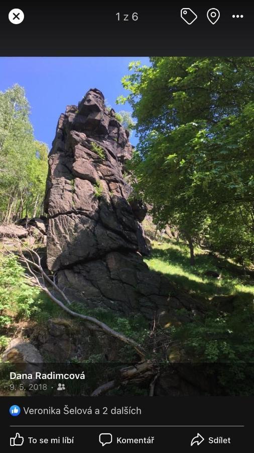 Ferienwohnung Hajovna Svahova Bolebor Exterior foto