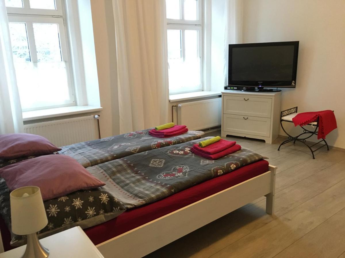 Ferienwohnung Hajovna Svahova Bolebor Exterior foto