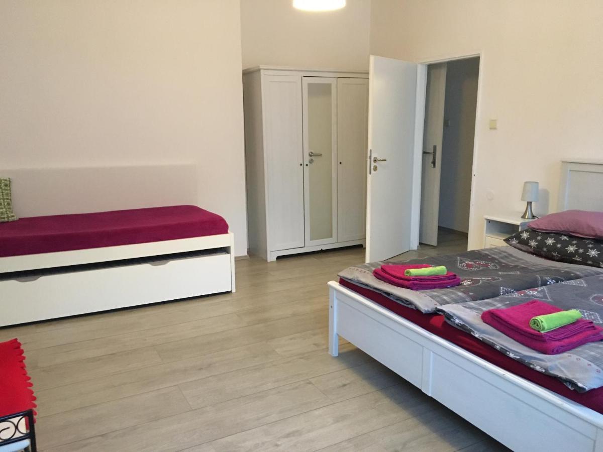 Ferienwohnung Hajovna Svahova Bolebor Exterior foto