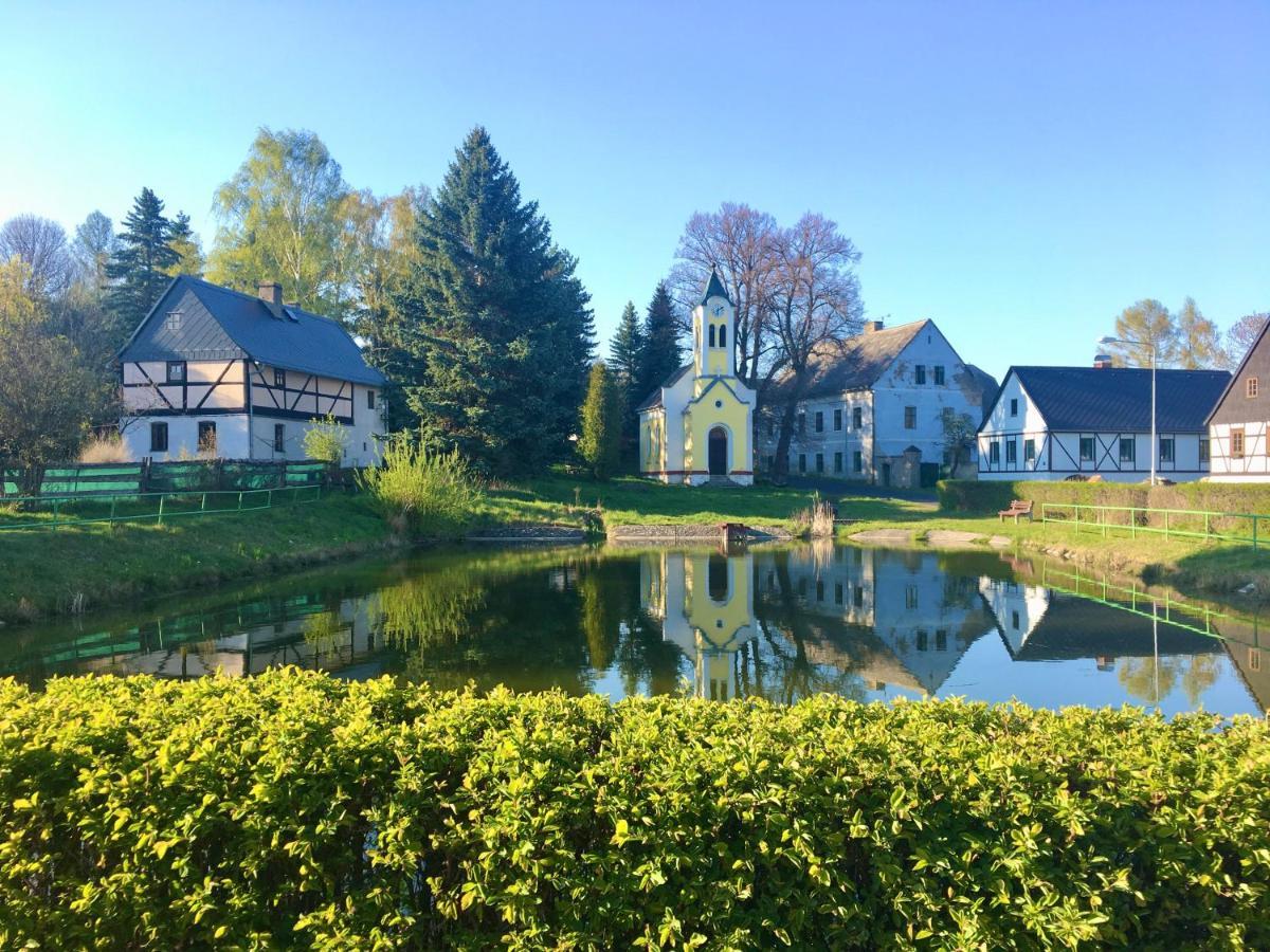 Ferienwohnung Hajovna Svahova Bolebor Exterior foto