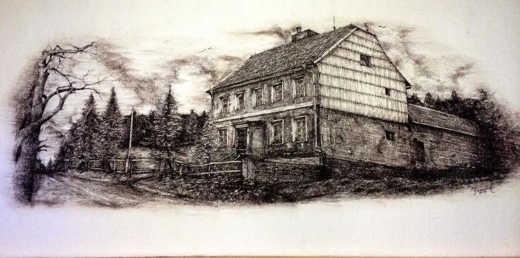 Ferienwohnung Hajovna Svahova Bolebor Exterior foto