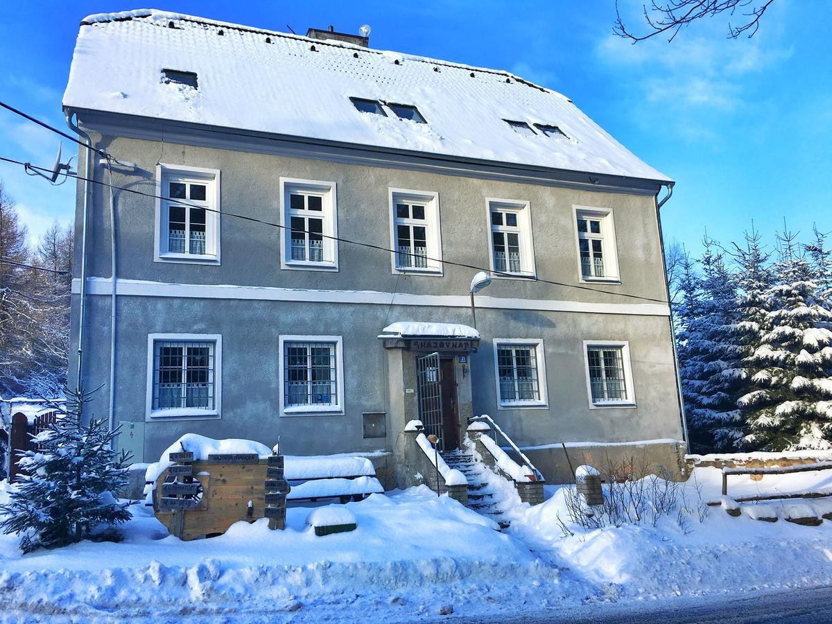 Ferienwohnung Hajovna Svahova Bolebor Exterior foto