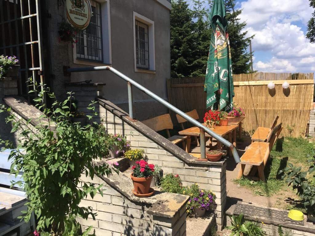Ferienwohnung Hajovna Svahova Bolebor Exterior foto